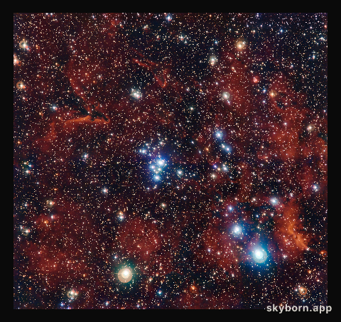 The colourful star cluster NGC 2367