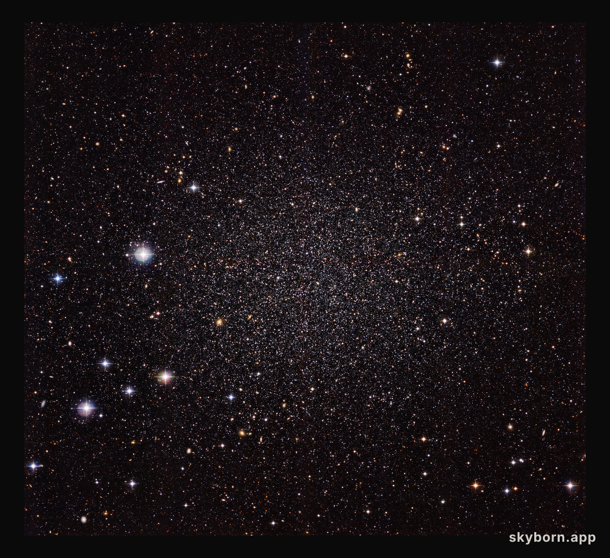 Sculptor dwarf galaxy