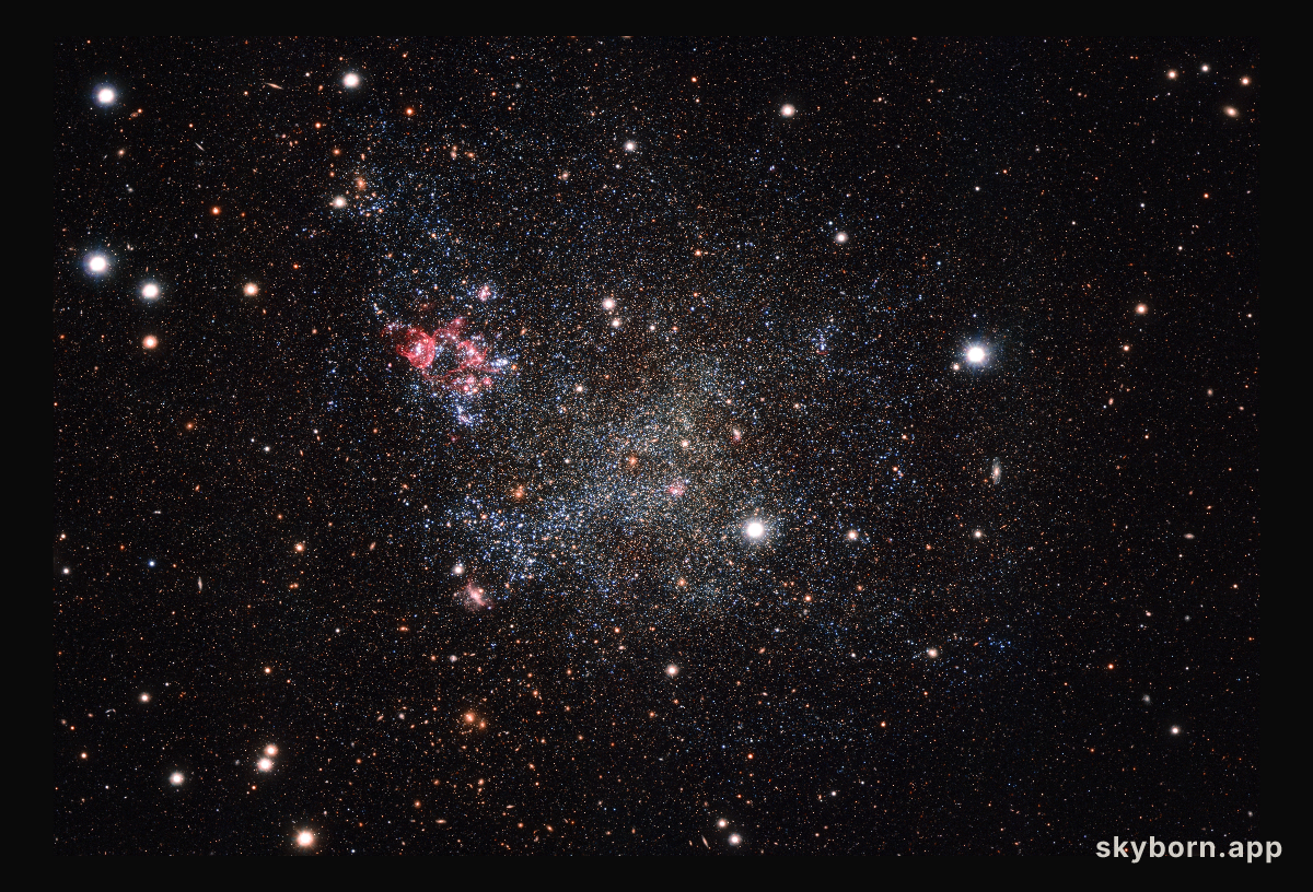 The dwarf galaxy IC 1613