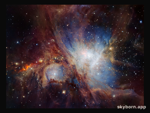 A deep infrared view of the Orion Nebula from HAWK-I