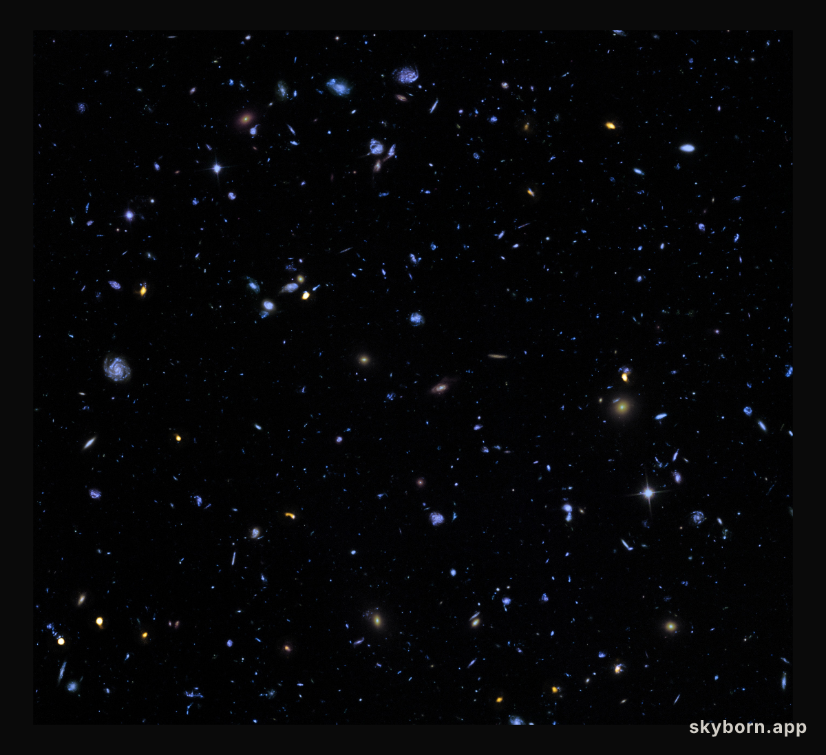 The Hubble eXtreme Deep Field