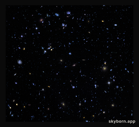 The Hubble eXtreme Deep Field