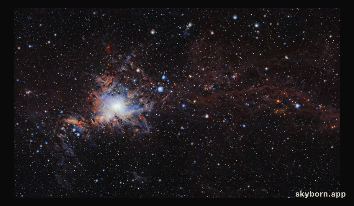 The Orion A molecular cloud (for comparison)