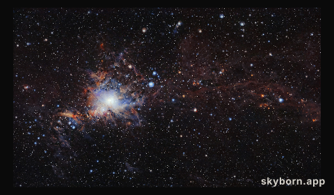 The Orion A molecular cloud (for comparison)