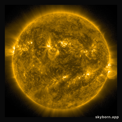 Full disk of the Sun