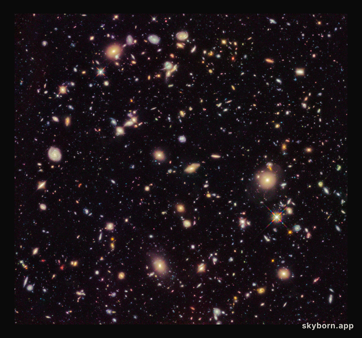 The Hubble Ultra Deep Field 2012