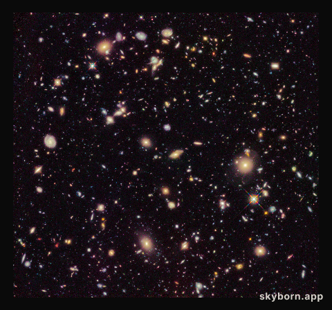 The Hubble Ultra Deep Field 2012