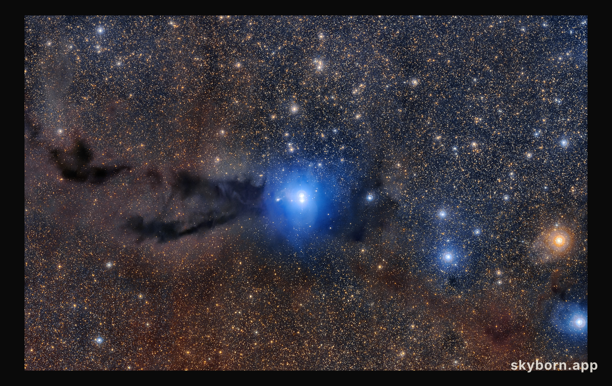 Star formation region Lupus 3