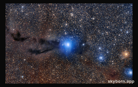 Star formation region Lupus 3