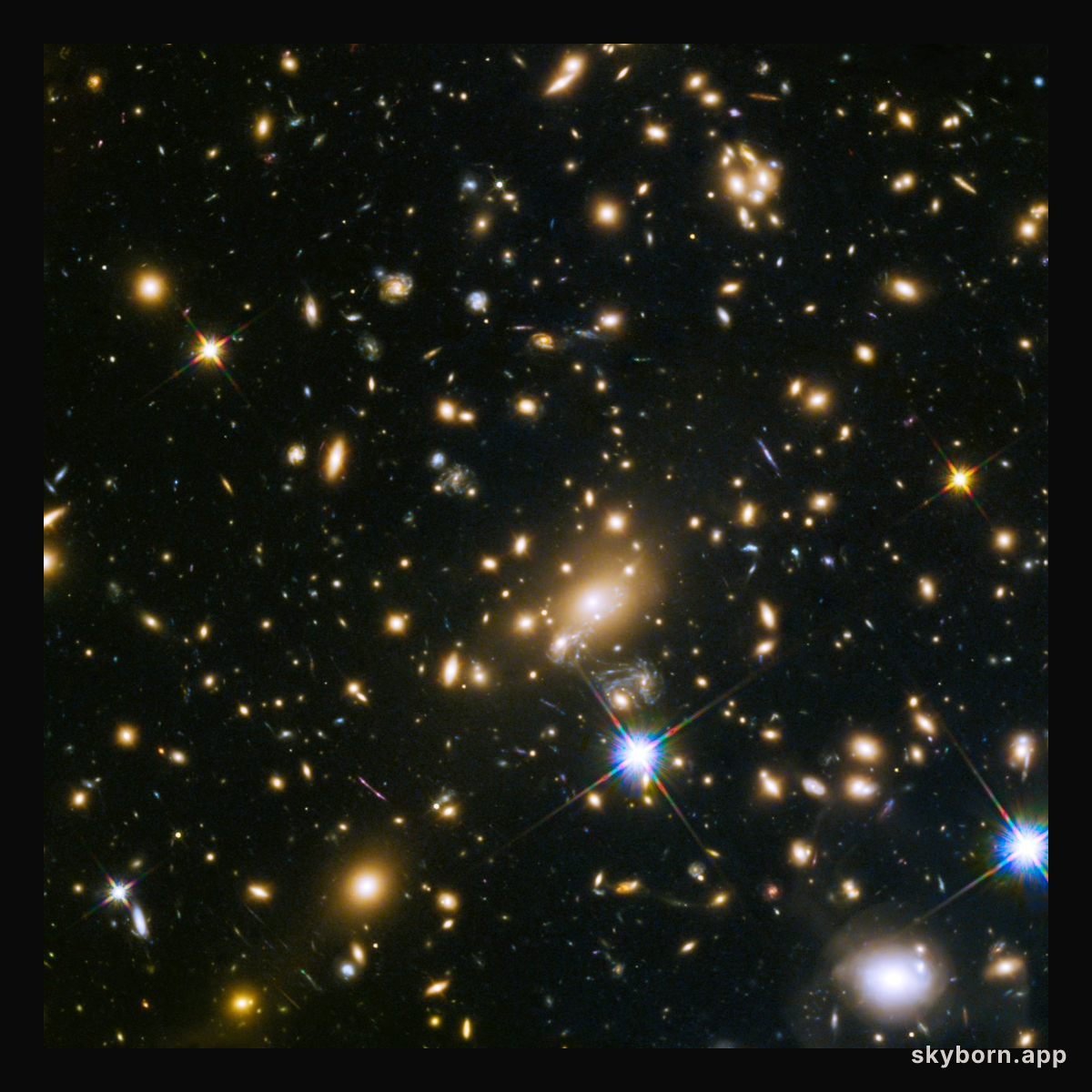 Galaxy cluster MACS j1149.5+223