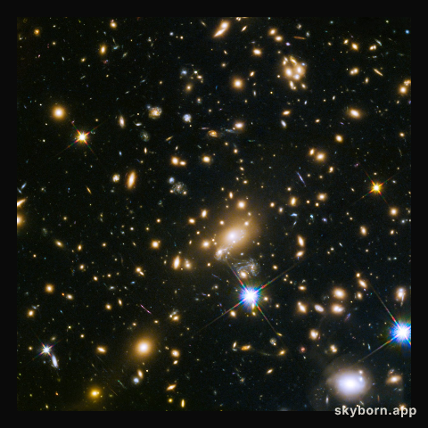 Galaxy cluster MACS j1149.5+223