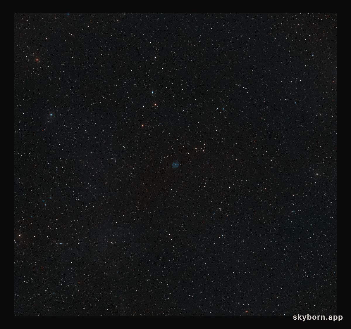 Digitized Sky Survey image around the planetary nebula ESO 577-24