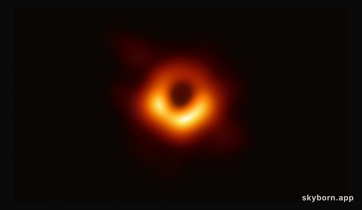 First Image of a Black Hole