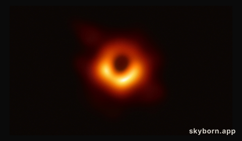 First Image of a Black Hole