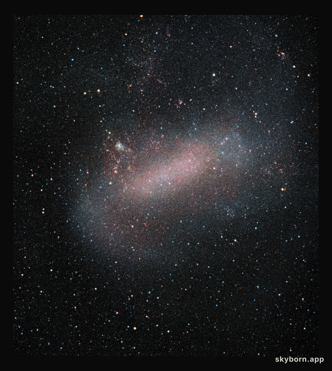 The Large Magellanic Cloud revealed by VISTA