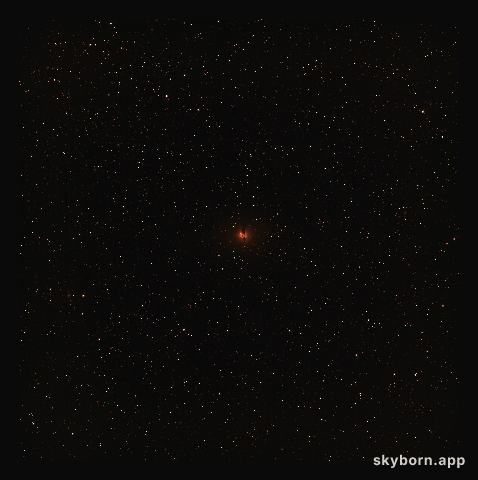 Image of the Centaurus A galaxy taken during the Test-Bed Telescope first light tests