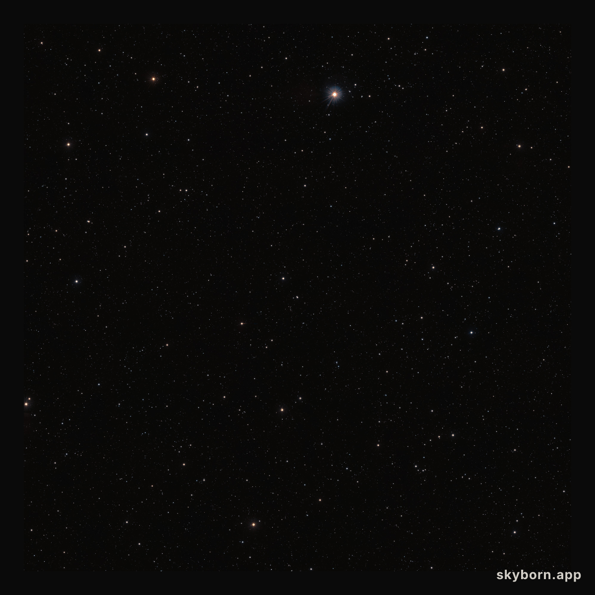 Wide-field view of the area around the WISPIT 2 star