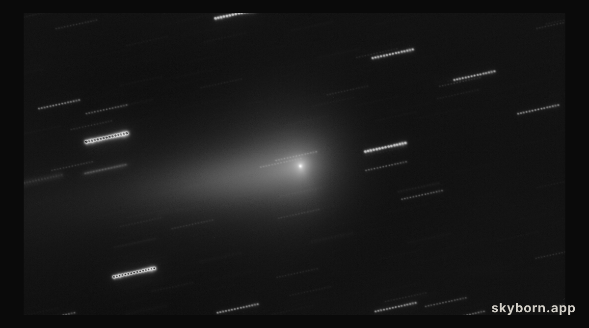 VLT image of interstellar comet 3I/ATLAS (18 January 2026)