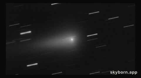 VLT image of interstellar comet 3I/ATLAS (18 January 2026)