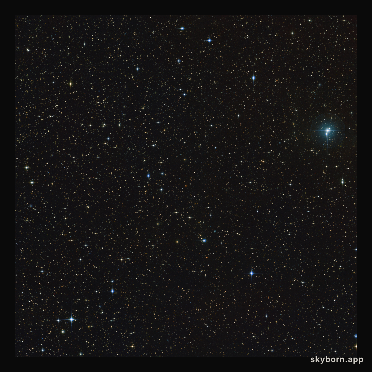 Wide-field view around the CD-35 2722 system