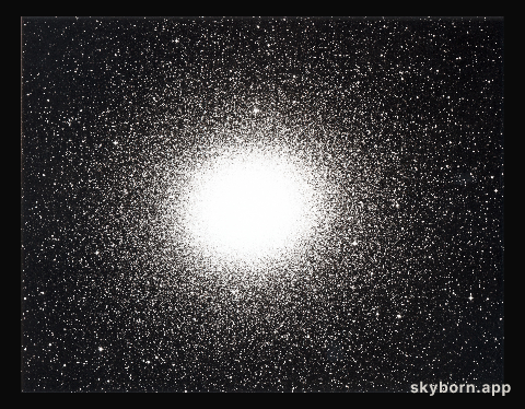 The Omega Centauri globular cluster of stars