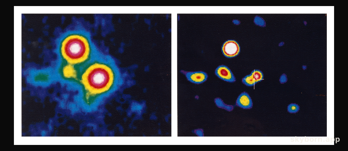 First optical image of the Galactic Centre