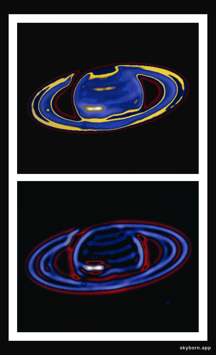 Saturn and the Giant White Spot