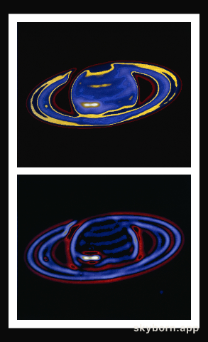 Saturn and the Giant White Spot