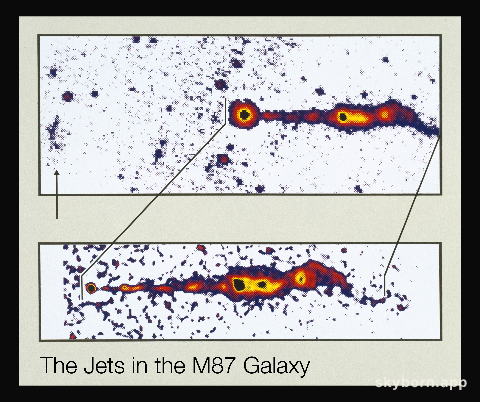 First optical images of the "invisible" counter-jet in giant galaxy M87