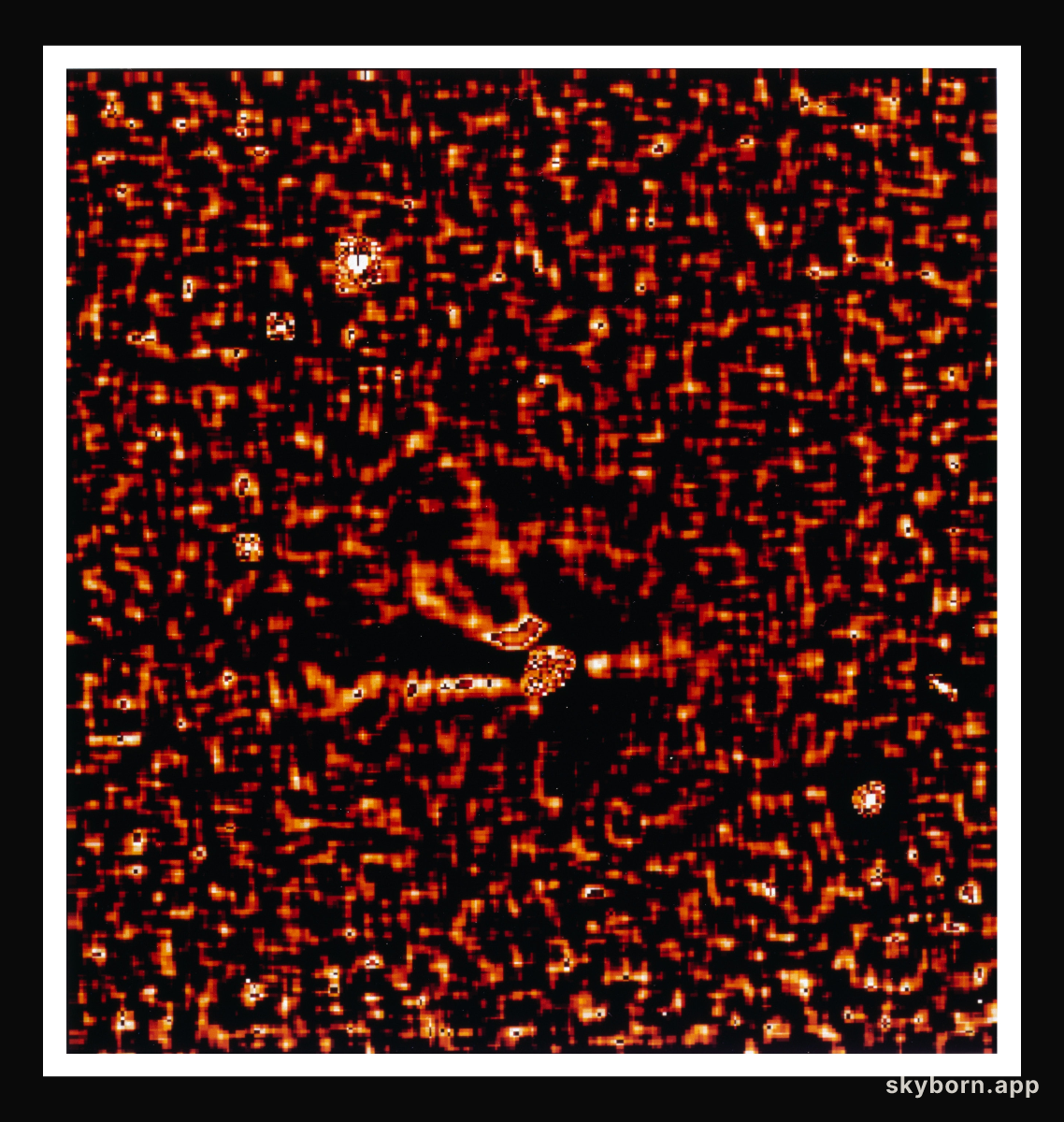 Gas and dust in comet Hale Bopp