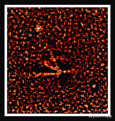Gas and dust in comet Hale Bopp