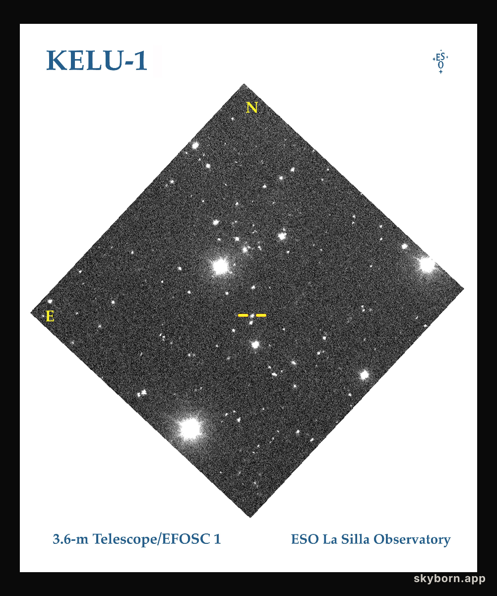 The brown dwarf KELU-1