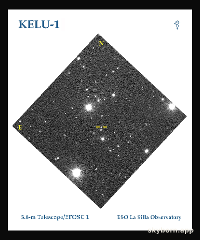 The brown dwarf KELU-1
