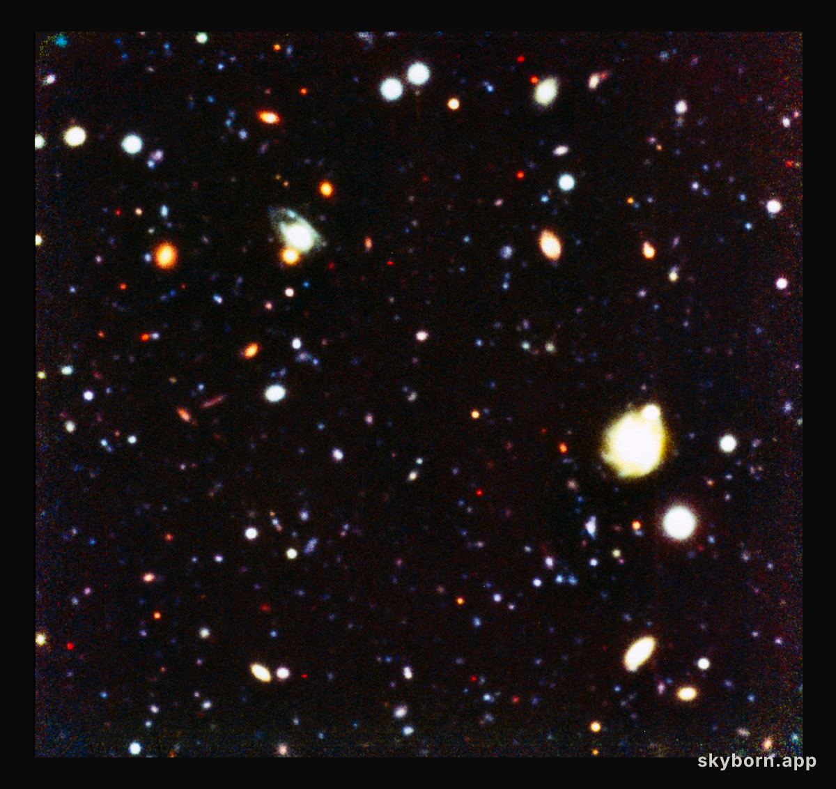 NTT SUSI Deep Field