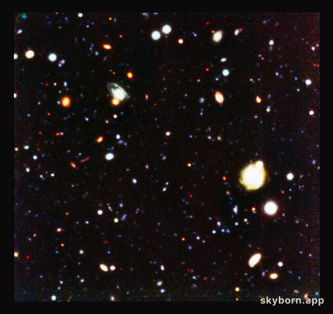 NTT SUSI Deep Field