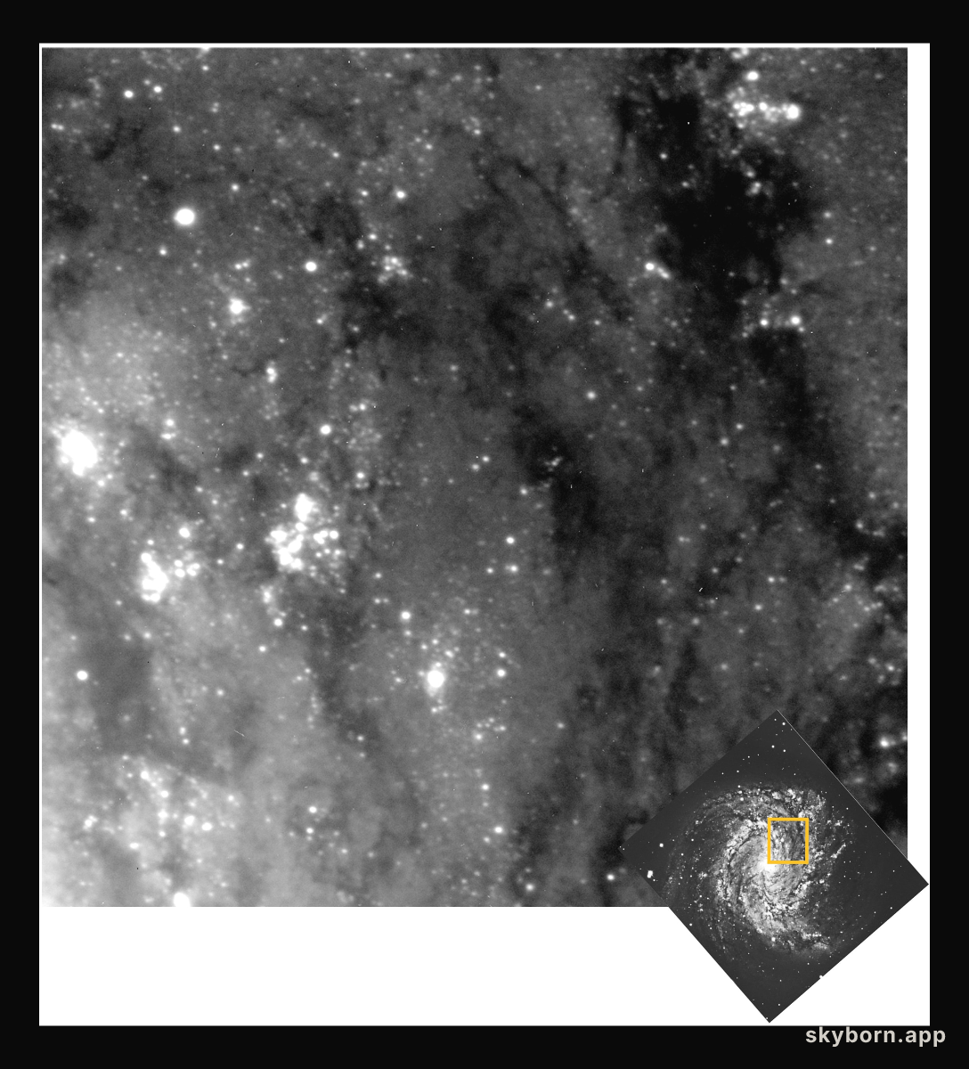 The VLT looks deep into a spiral galaxy
