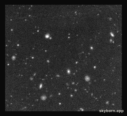 First VLT excursion into deep space