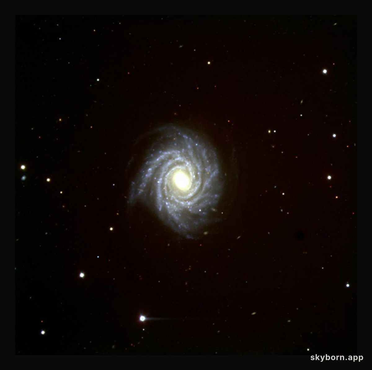FORS1 first light - spiral galaxy NGC 1288