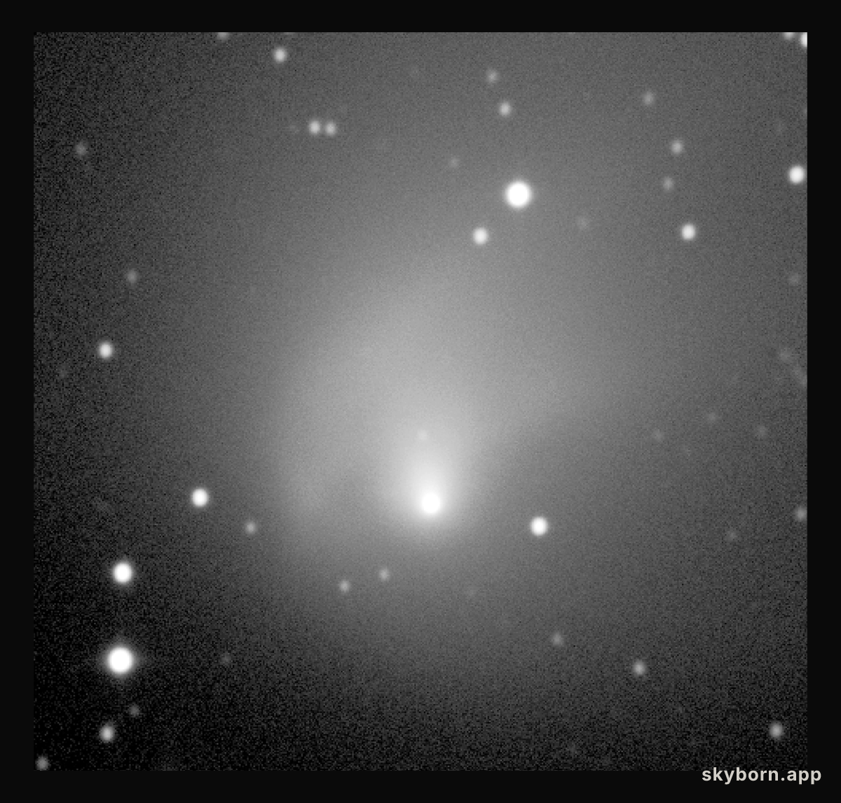 Observations of comet Hale-Bopp from La Silla