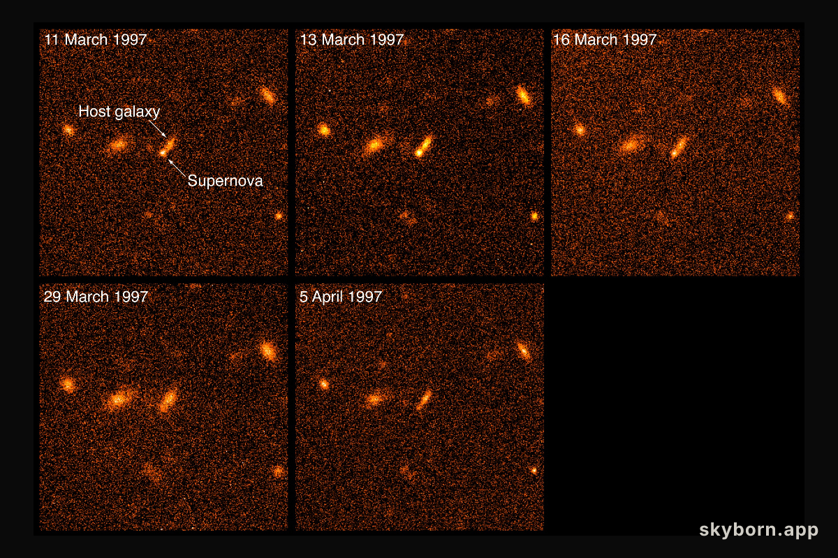 Supernova at redshift z = 0.51