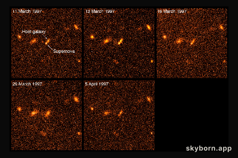 Supernova at redshift z = 0.51