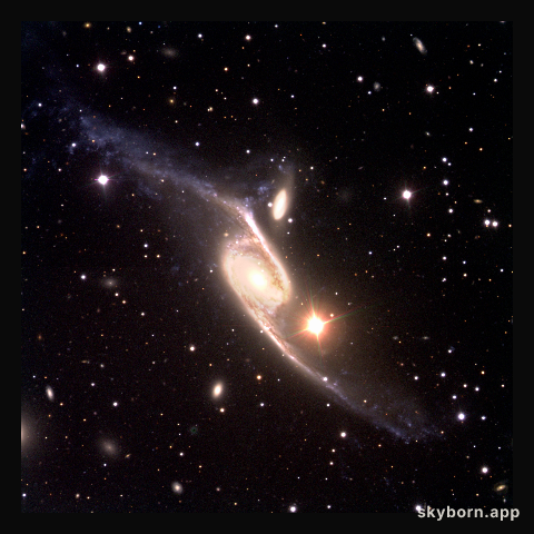Giant interacting galaxies NGC 6872/IC 4970