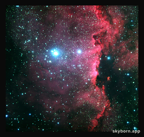 Star-forming region RCW 108 in Ara
