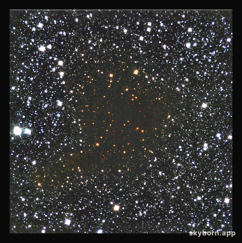 Looking through the Dark Cloud B68