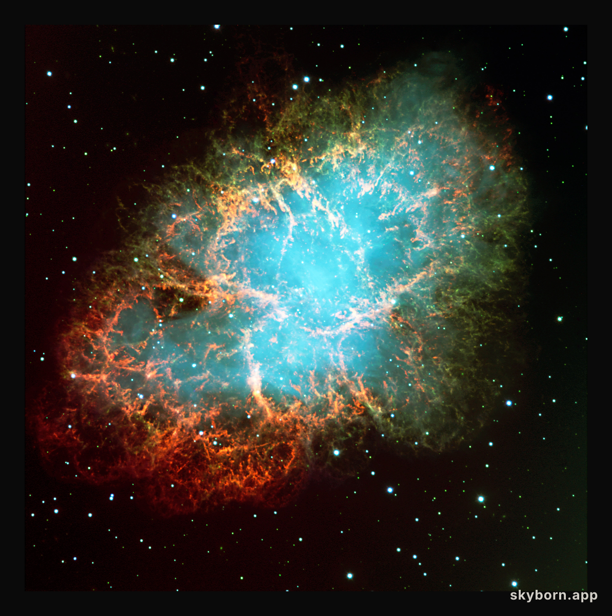 The Crab Nebula in Taurus