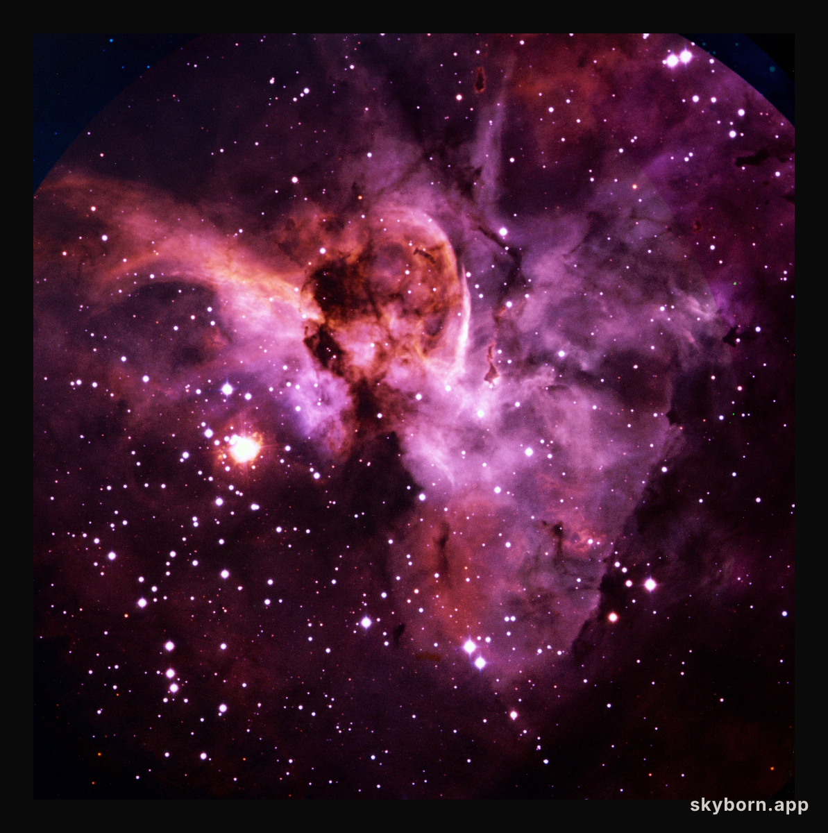 Eta Carinae and the Keyhole Nebula