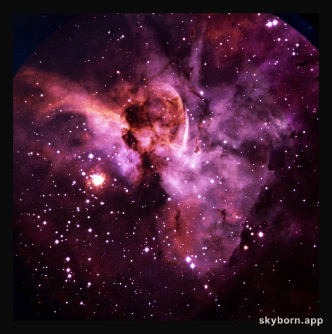 Eta Carinae and the Keyhole Nebula