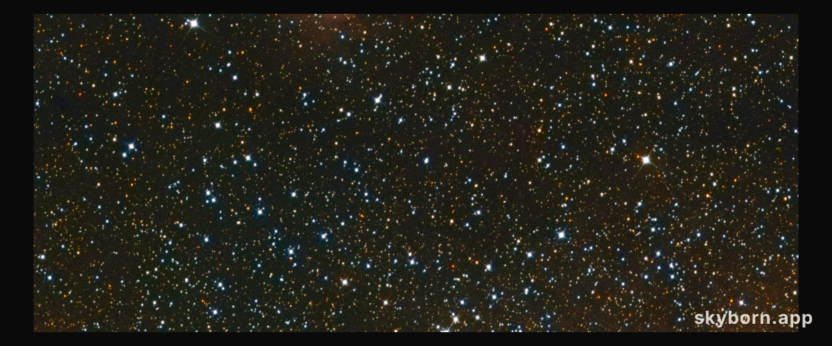 Wide-field view of the centre of the Milky Way