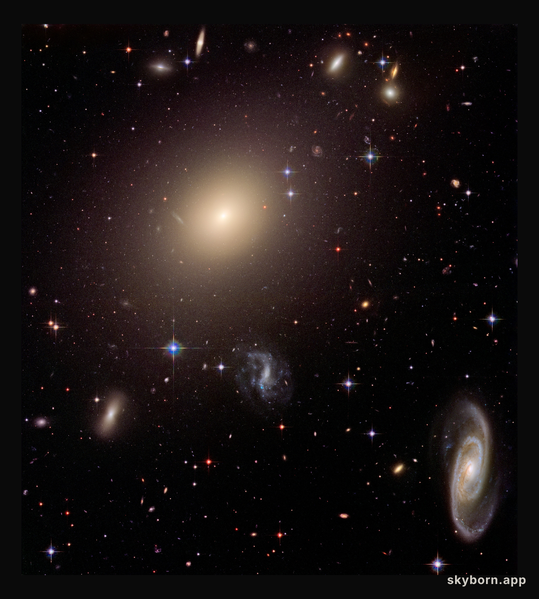 Galaxy cluster Abell S0740