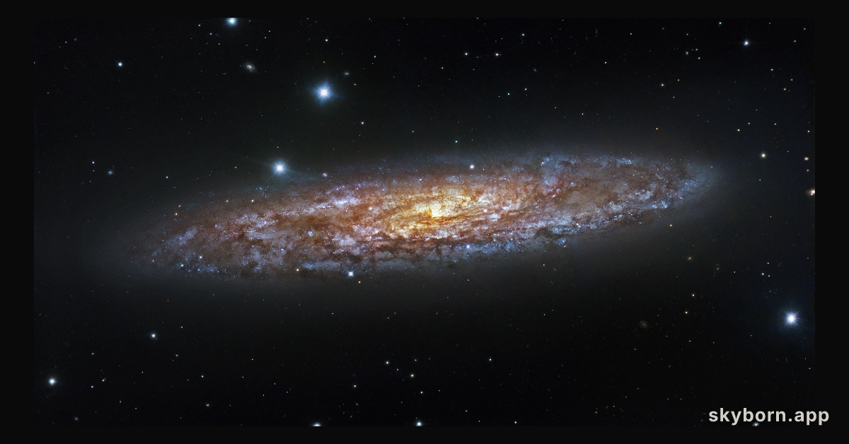 Starbursting sculptor galaxy